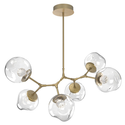Luna Modern Branch LED Multi-Light Pendant