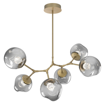 Luna Modern Branch LED Multi-Light Pendant