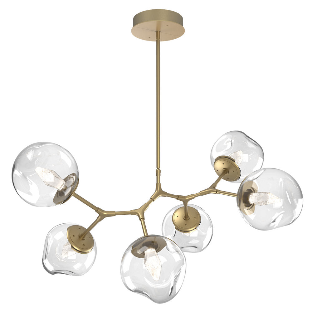 Luna Modern Branch LED Multi-Light Pendant