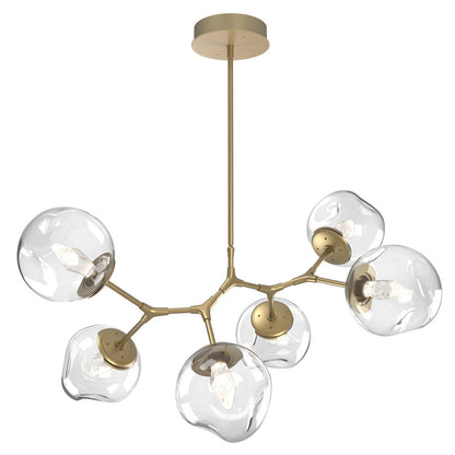 Luna Modern Branch LED Multi-Light Pendant