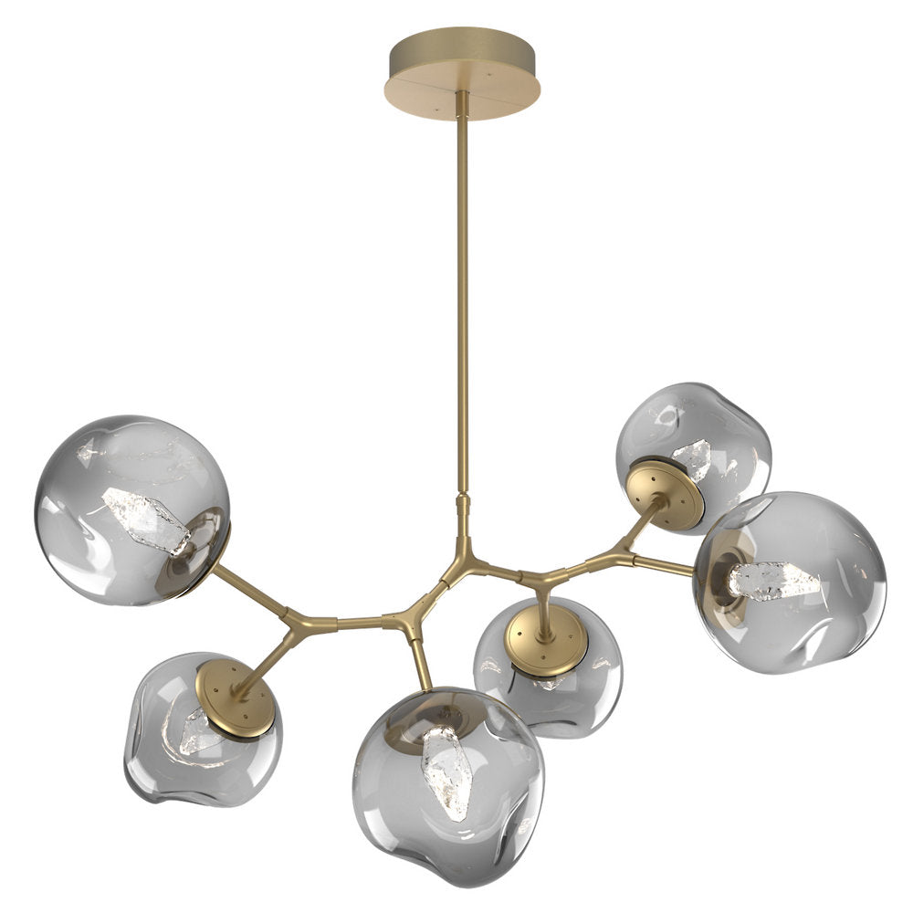 Luna Modern Branch LED Multi-Light Pendant