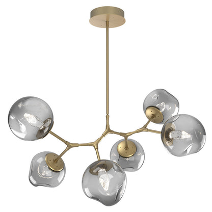 Luna Modern Branch LED Multi-Light Pendant