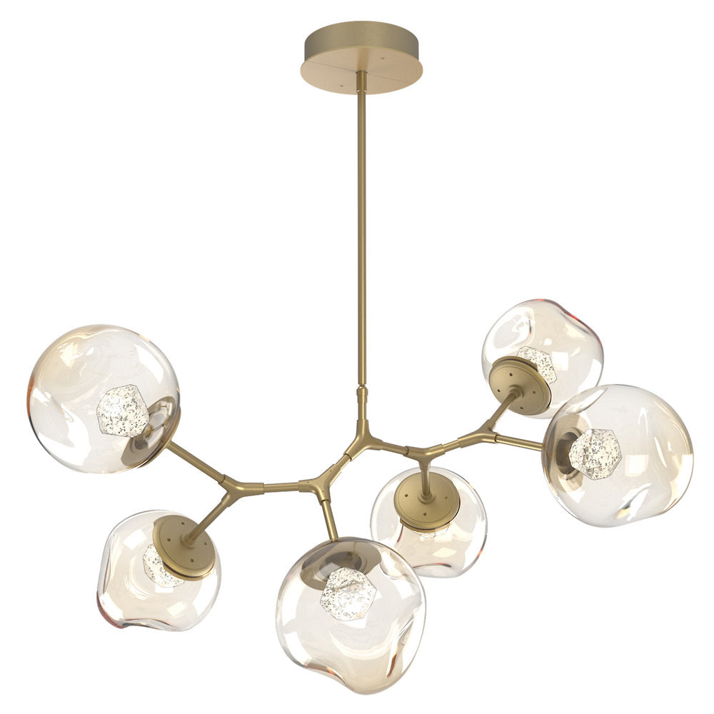 Luna Modern Branch LED Multi-Light Pendant