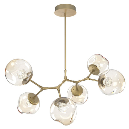 Luna Modern Branch LED Multi-Light Pendant