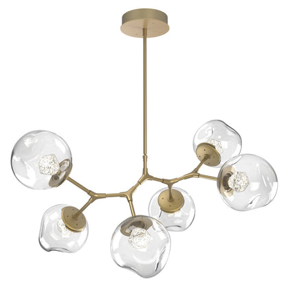 Luna Modern Branch LED Multi-Light Pendant