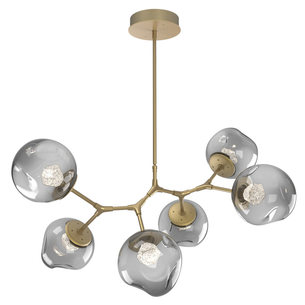 Luna Modern Branch LED Multi-Light Pendant