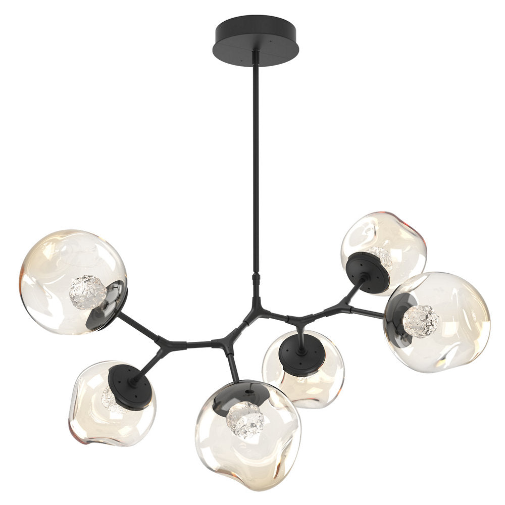 Luna Modern Branch LED Multi-Light Pendant