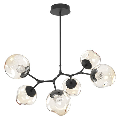 Luna Modern Branch LED Multi-Light Pendant
