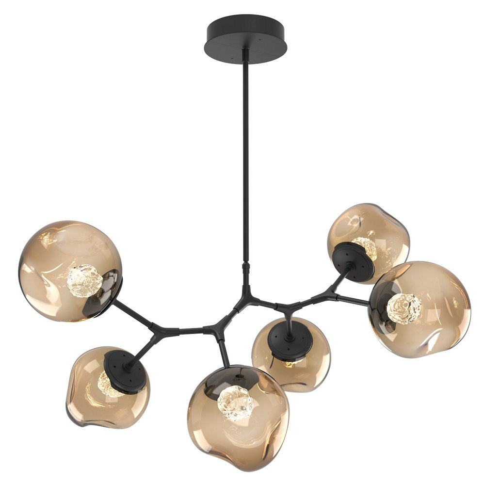 Luna Modern Branch LED Multi-Light Pendant