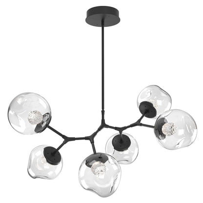 Luna Modern Branch LED Multi-Light Pendant