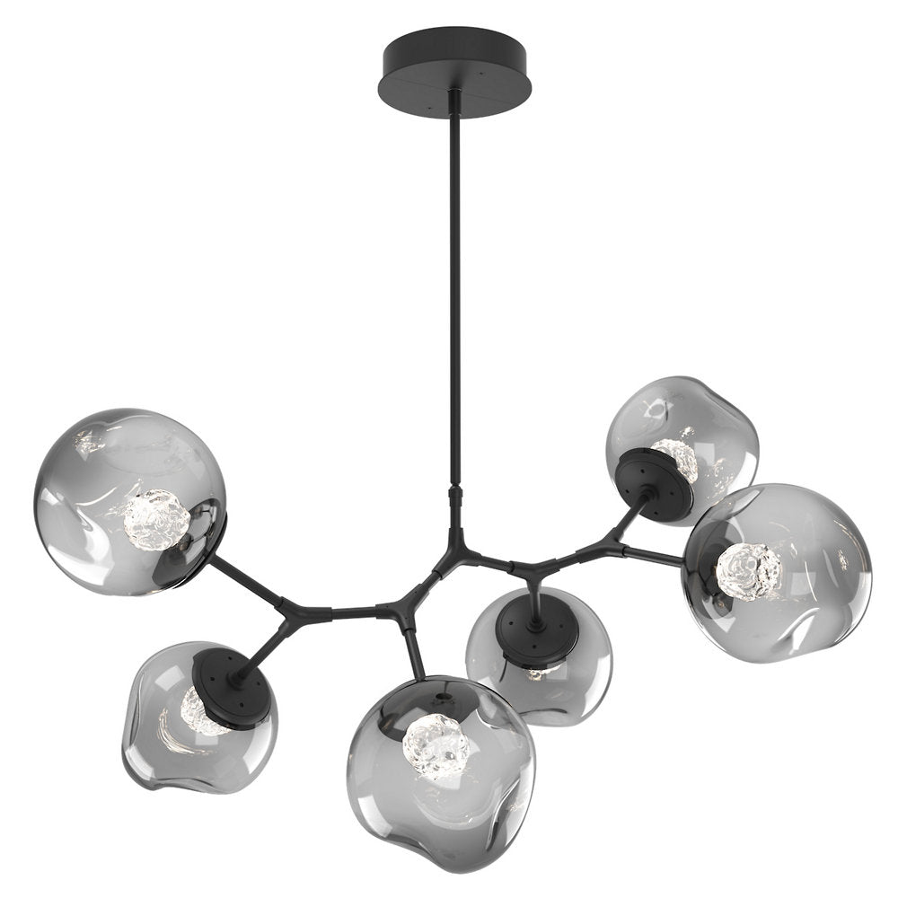 Luna Modern Branch LED Multi-Light Pendant