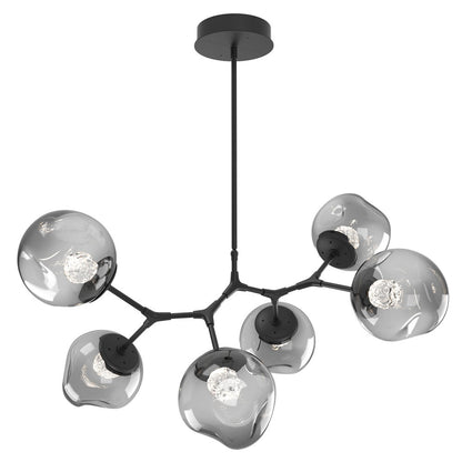 Luna Modern Branch LED Multi-Light Pendant