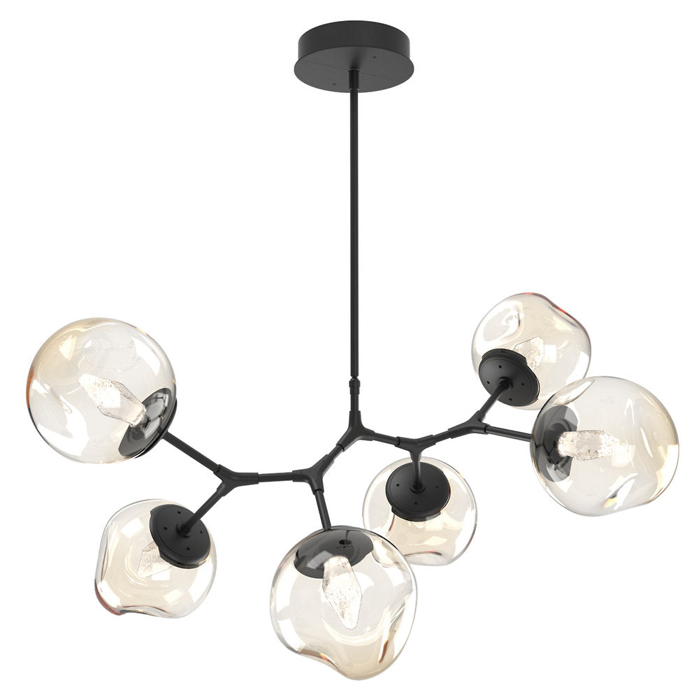 Luna Modern Branch LED Multi-Light Pendant