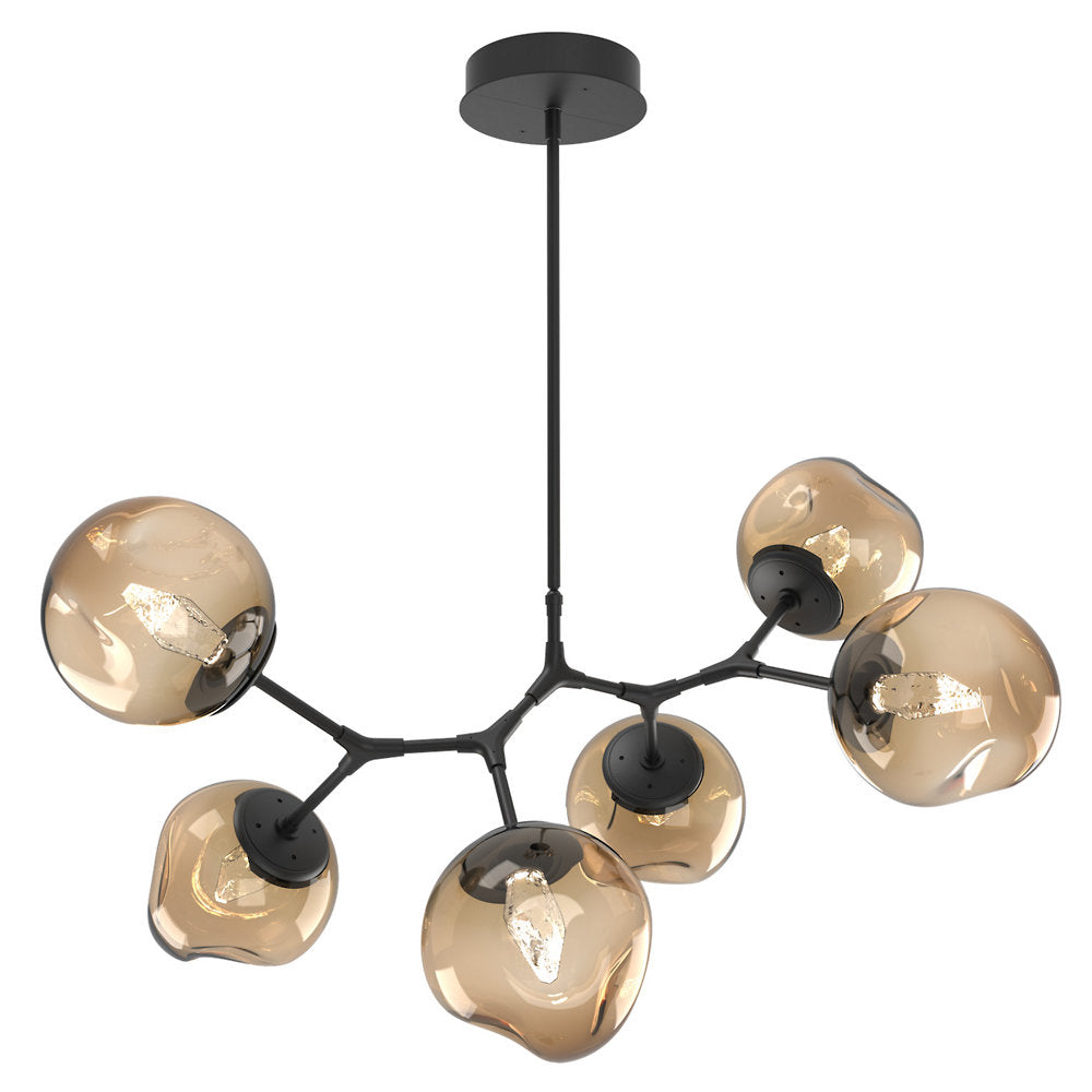 Luna Modern Branch LED Multi-Light Pendant