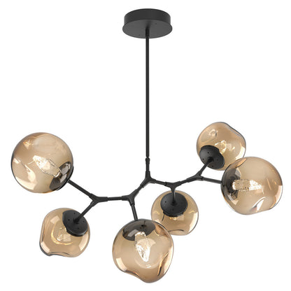 Luna Modern Branch LED Multi-Light Pendant