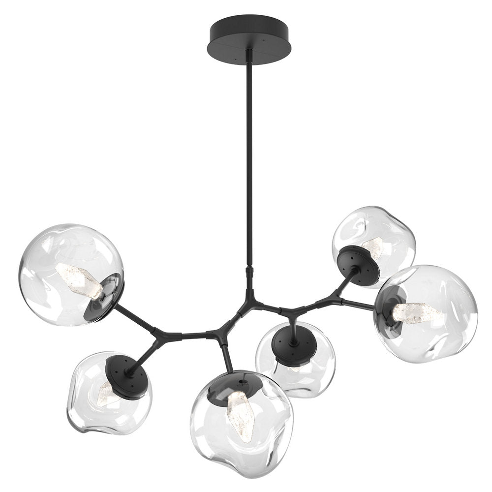 Luna Modern Branch LED Multi-Light Pendant