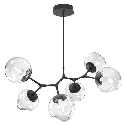Luna Modern Branch LED Multi-Light Pendant