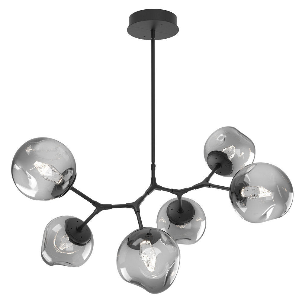 Luna Modern Branch LED Multi-Light Pendant