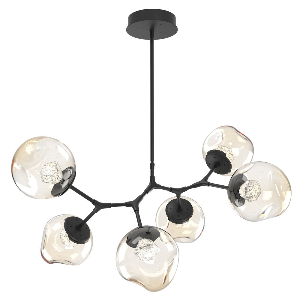 Luna Modern Branch LED Multi-Light Pendant