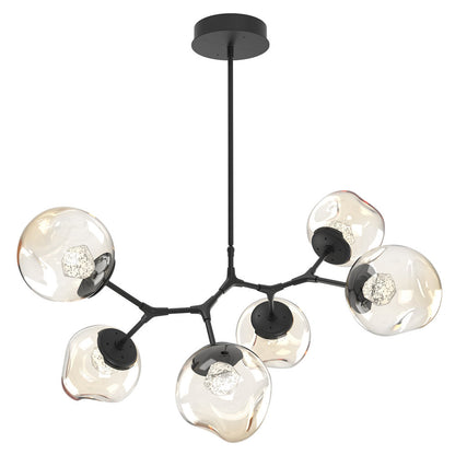 Luna Modern Branch LED Multi-Light Pendant