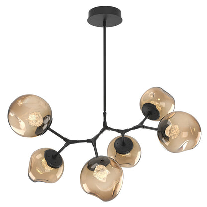 Luna Modern Branch LED Multi-Light Pendant