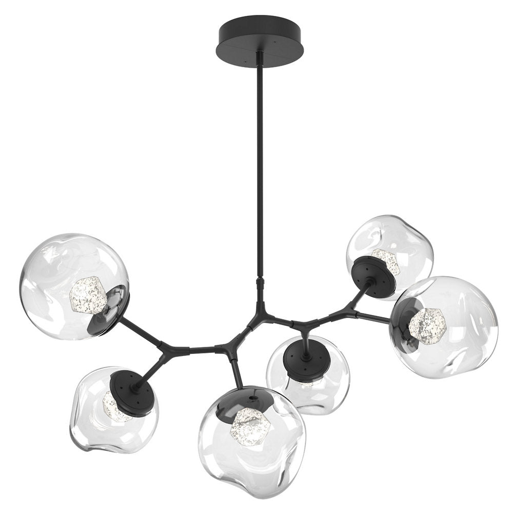 Luna Modern Branch LED Multi-Light Pendant