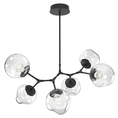 Luna Modern Branch LED Multi-Light Pendant