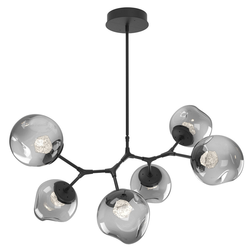 Luna Modern Branch LED Multi-Light Pendant