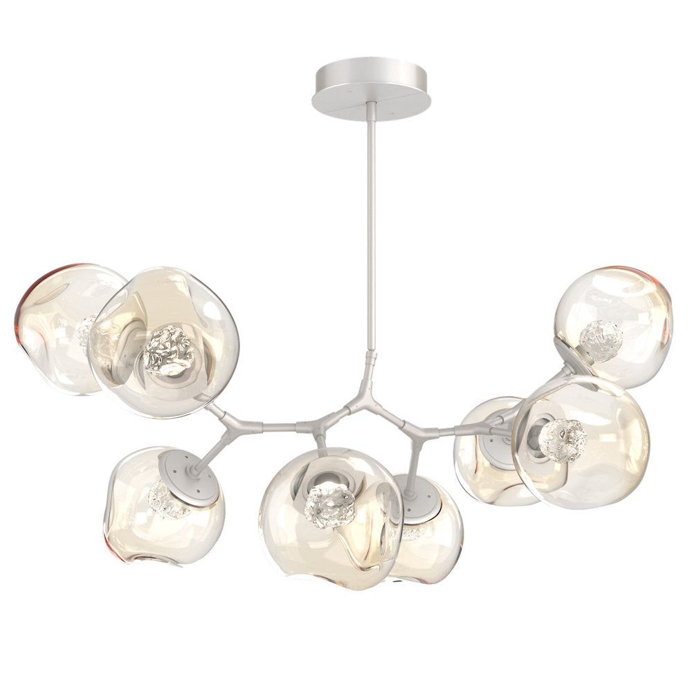 Luna Modern Branch LED Multi-Light Pendant