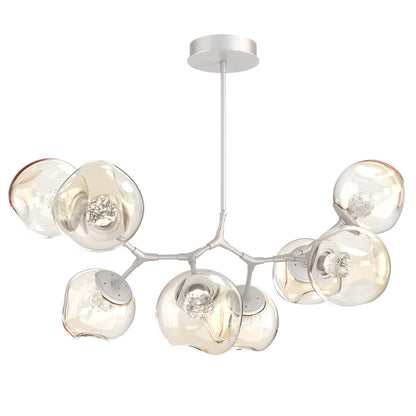 Luna Modern Branch LED Multi-Light Pendant