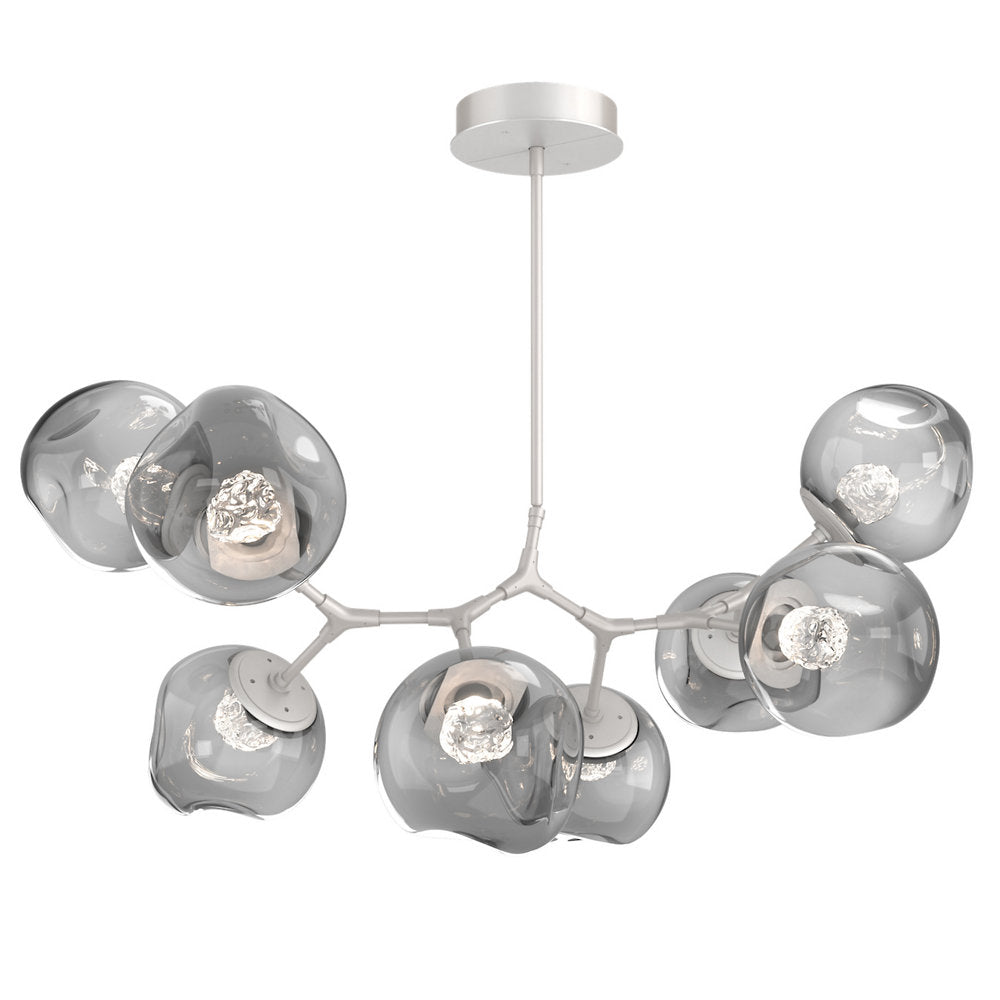 Luna Modern Branch LED Multi-Light Pendant