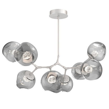 Luna Modern Branch LED Multi-Light Pendant