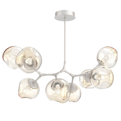 Luna Modern Branch LED Multi-Light Pendant