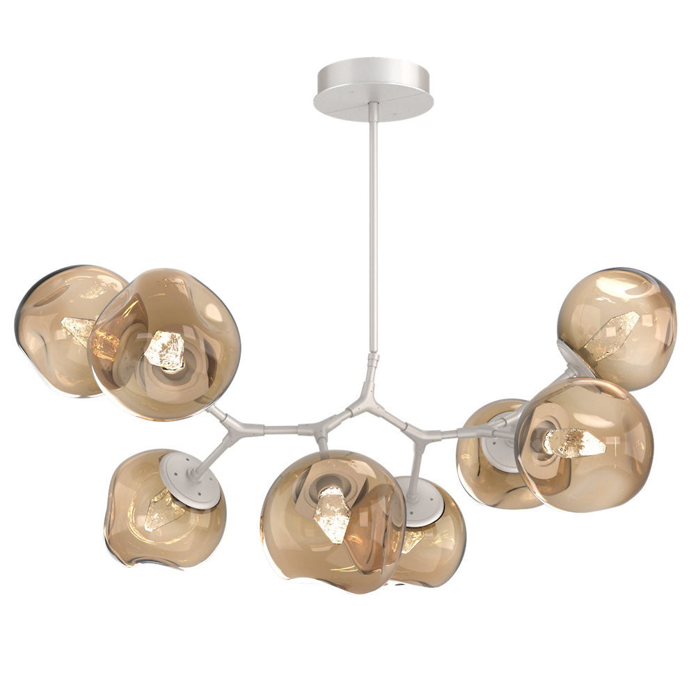 Luna Modern Branch LED Multi-Light Pendant