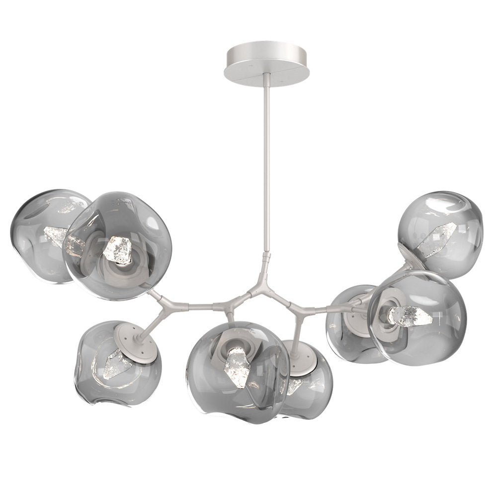 Luna Modern Branch LED Multi-Light Pendant