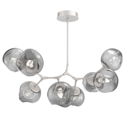 Luna Modern Branch LED Multi-Light Pendant