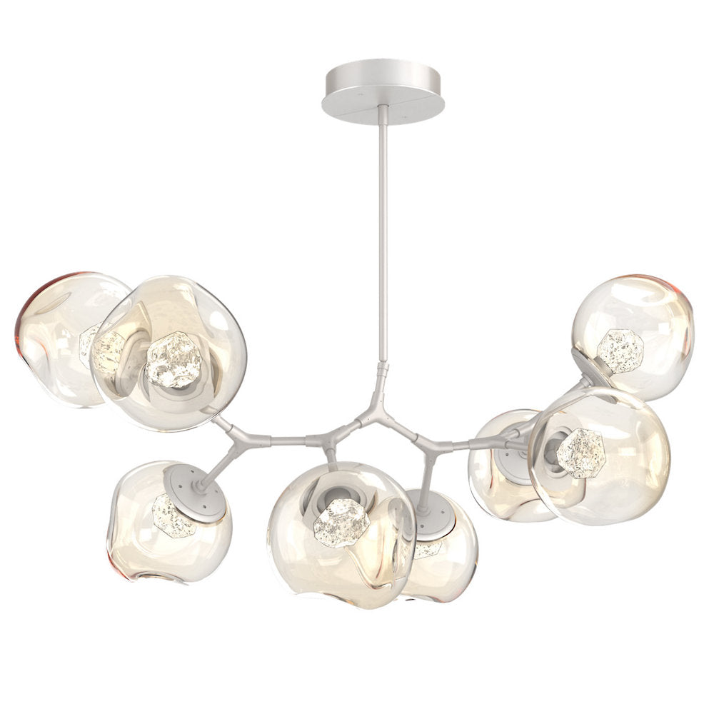 Luna Modern Branch LED Multi-Light Pendant