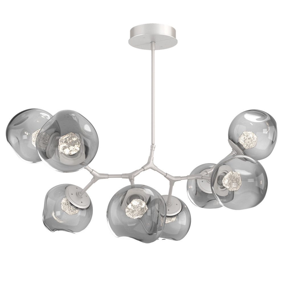Luna Modern Branch LED Multi-Light Pendant