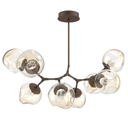Luna Modern Branch LED Multi-Light Pendant