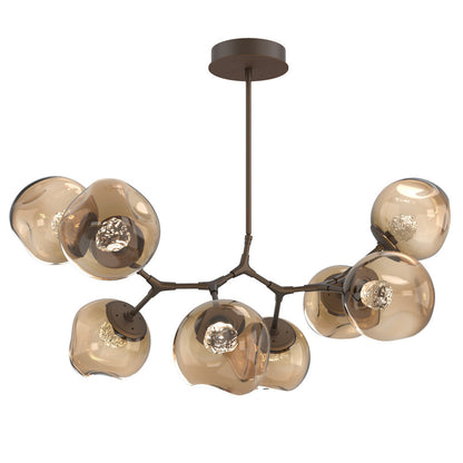 Luna Modern Branch LED Multi-Light Pendant