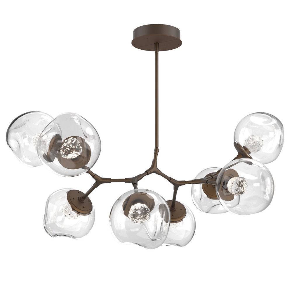 Luna Modern Branch LED Multi-Light Pendant