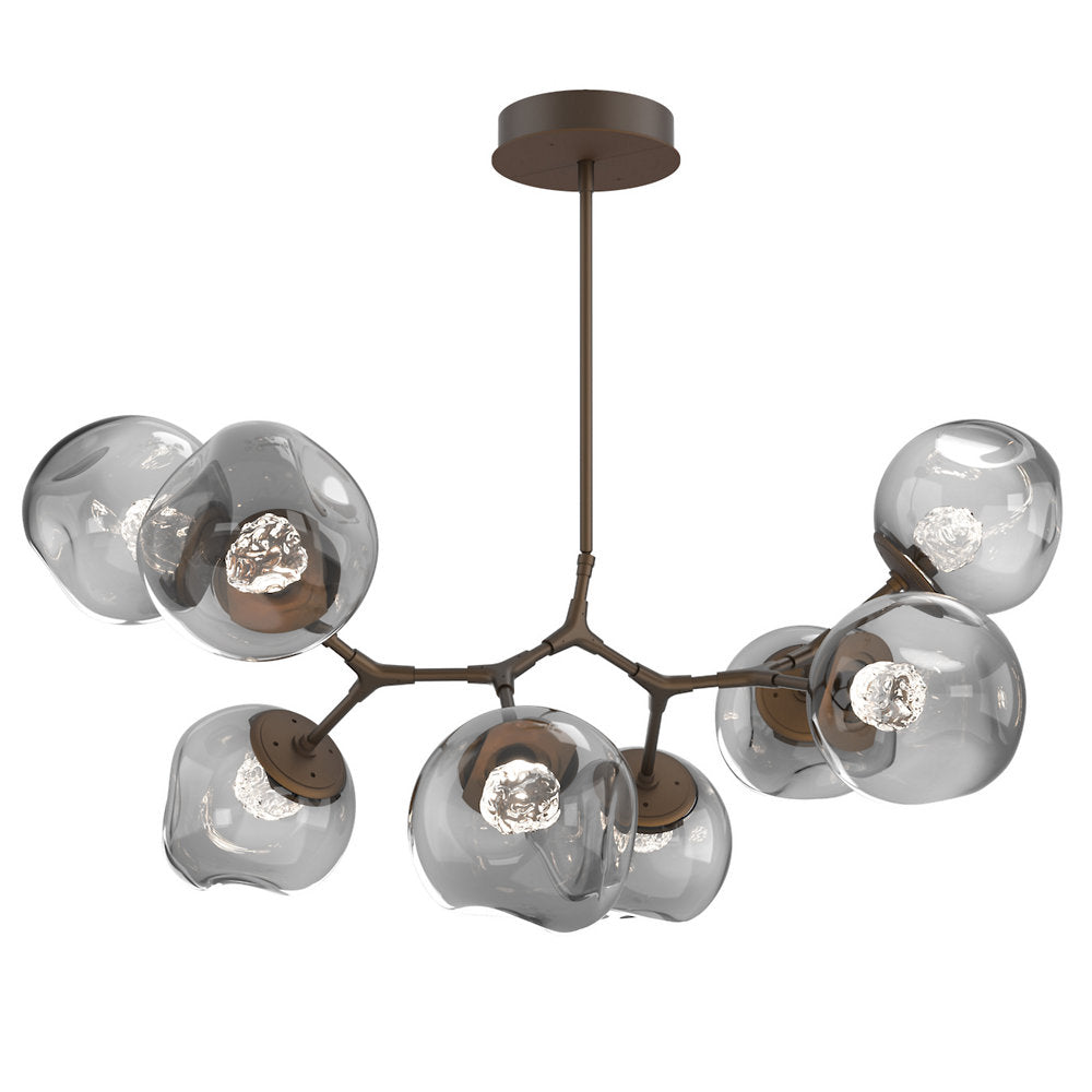 Luna Modern Branch LED Multi-Light Pendant