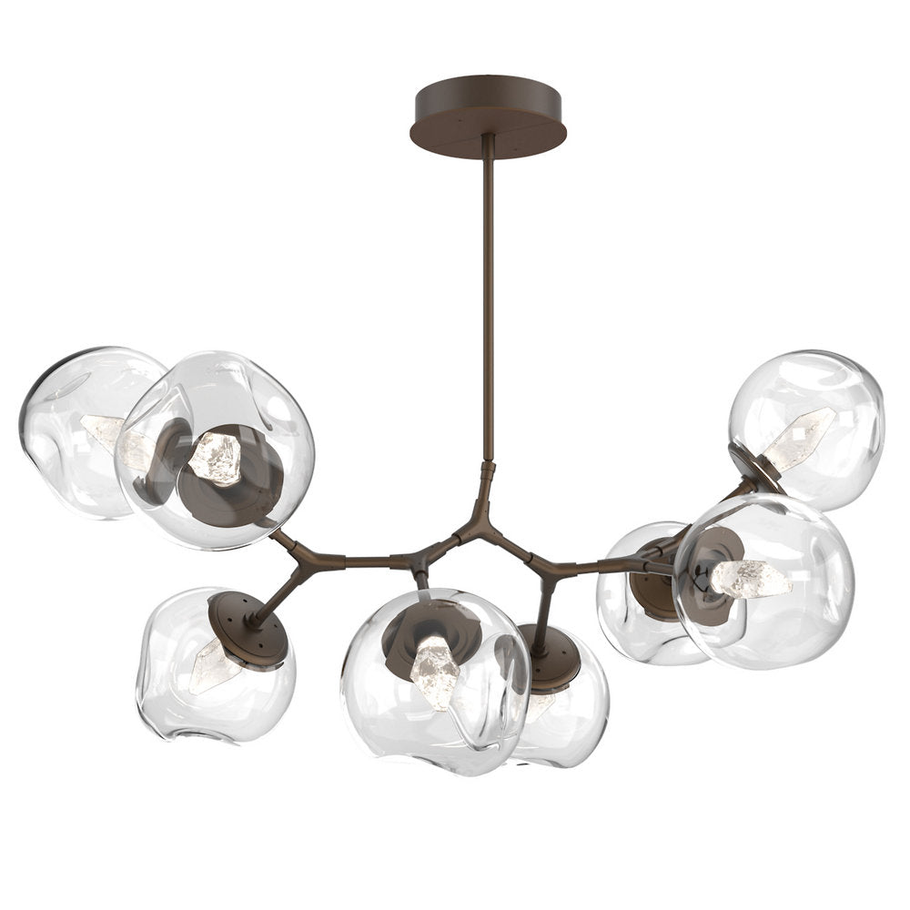 Luna Modern Branch LED Multi-Light Pendant