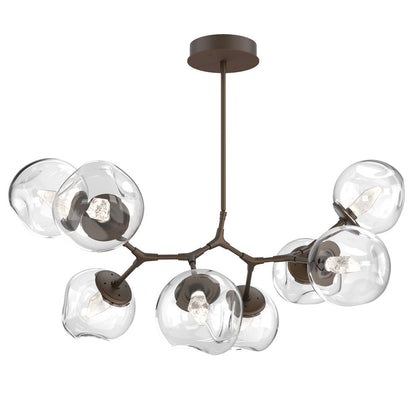 Luna Modern Branch LED Multi-Light Pendant