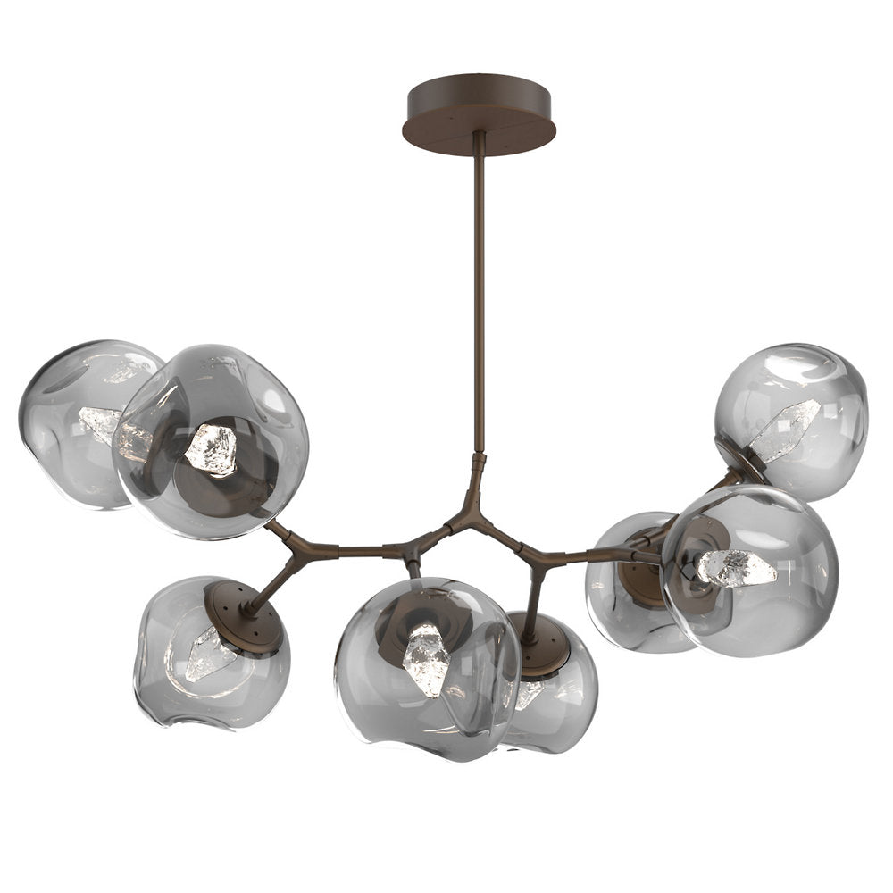 Luna Modern Branch LED Multi-Light Pendant