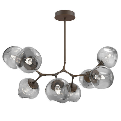 Luna Modern Branch LED Multi-Light Pendant