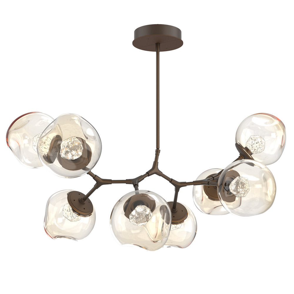 Luna Modern Branch LED Multi-Light Pendant