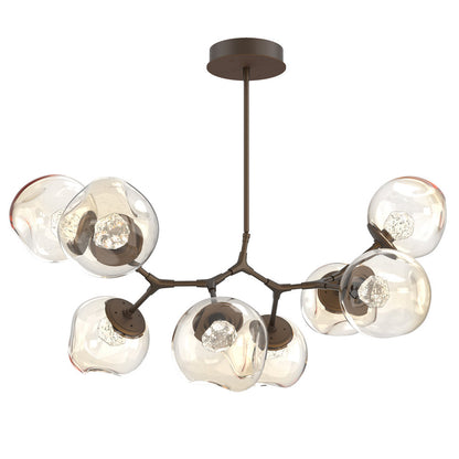 Luna Modern Branch LED Multi-Light Pendant