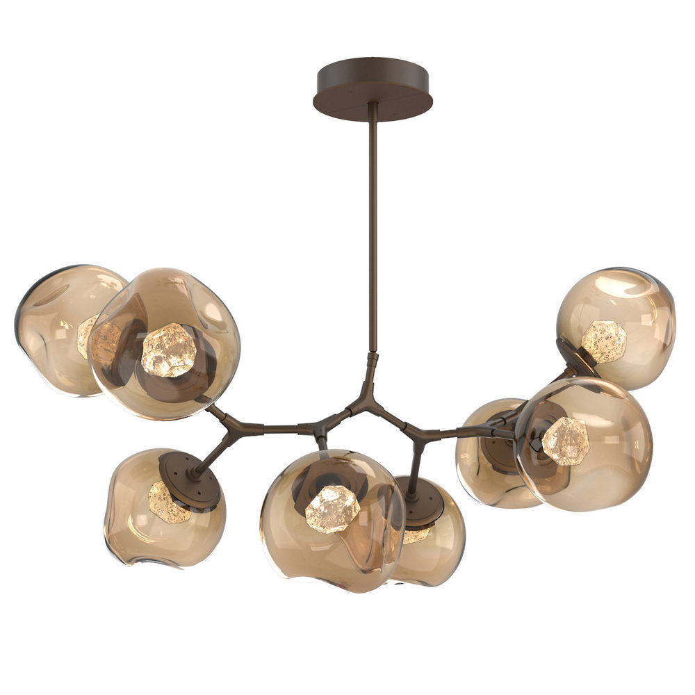 Luna Modern Branch LED Multi-Light Pendant