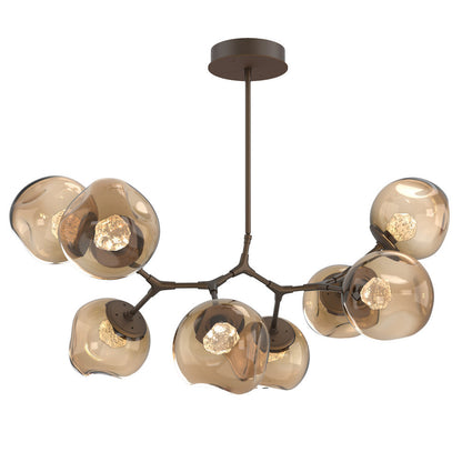 Luna Modern Branch LED Multi-Light Pendant